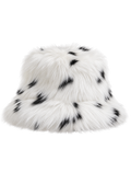 Alpine Faux Fur Bucket Hat Static