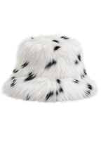 Alpine Faux Fur Bucket Hat Static