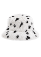 Alpine Faux Fur Bucket Hat Static