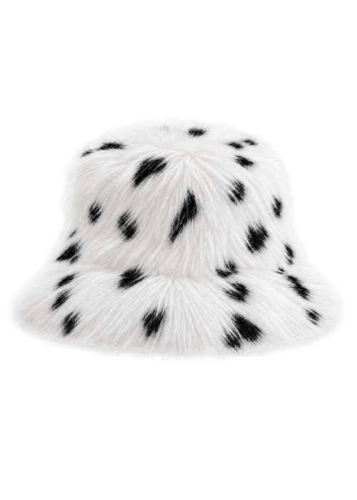 Alpine Faux Fur Bucket Hat Static