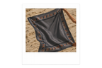Solstice Silk Scarf Basalt