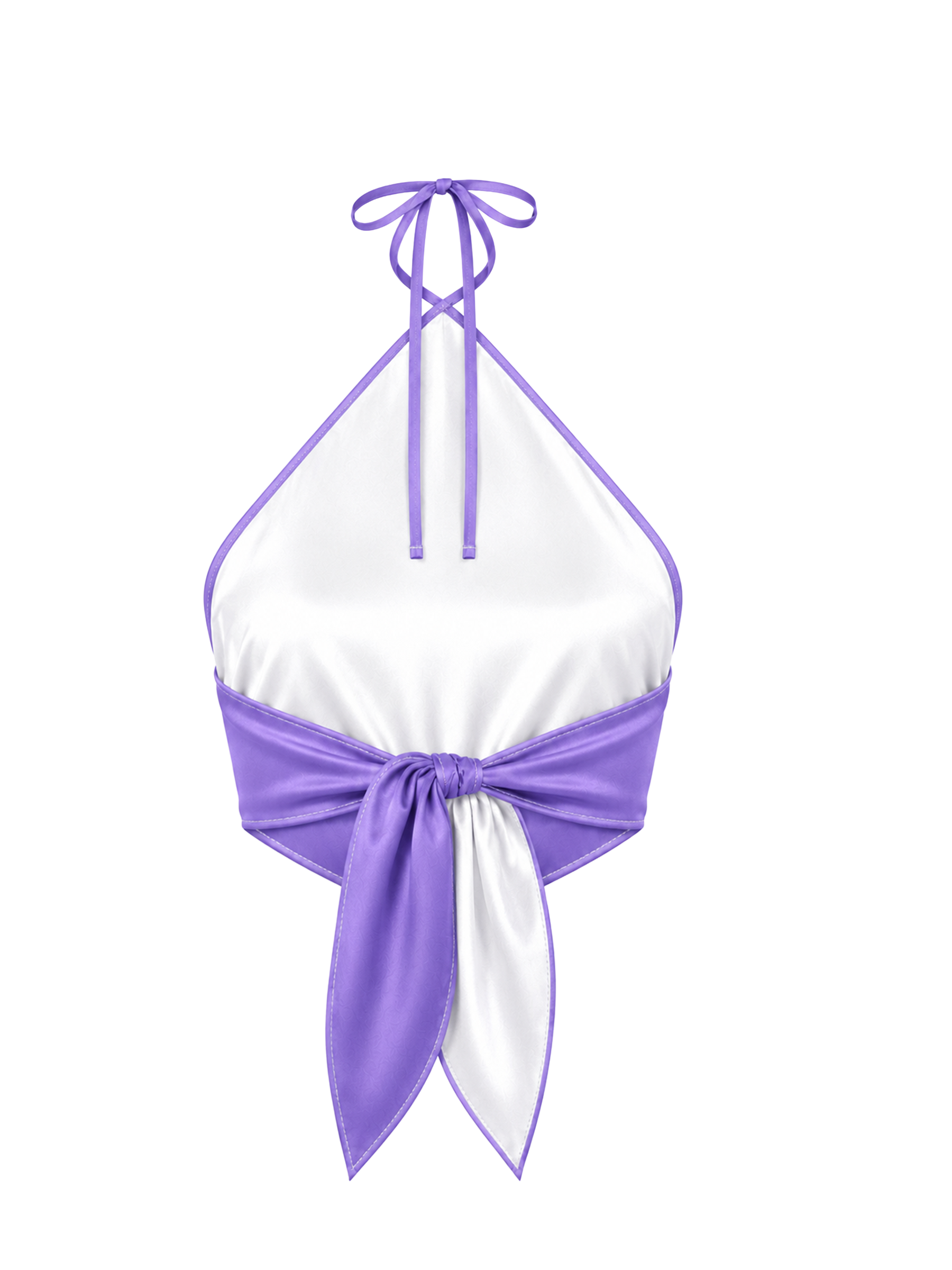 Eclipse Silk Halter Crown