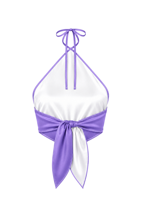 Eclipse Silk Halter Crown