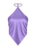 Eclipse Silk Halter Crown