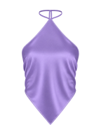Eclipse Silk Halter Crown