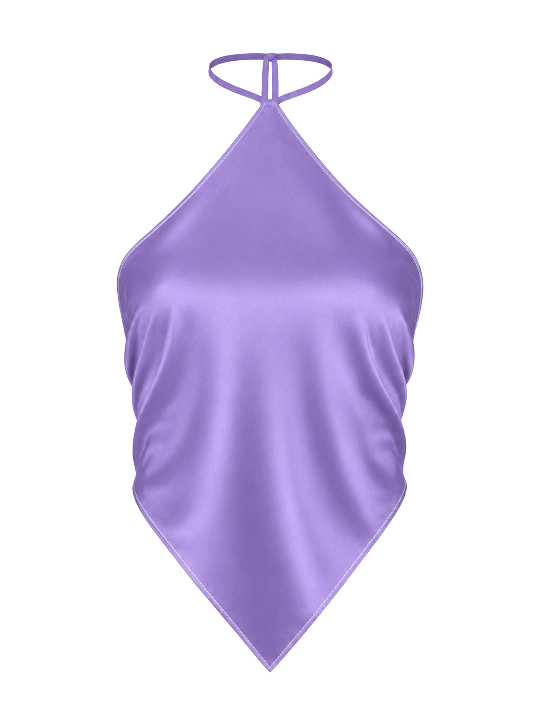Eclipse Silk Halter Crown