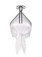 Eclipse Silk Halter Fade