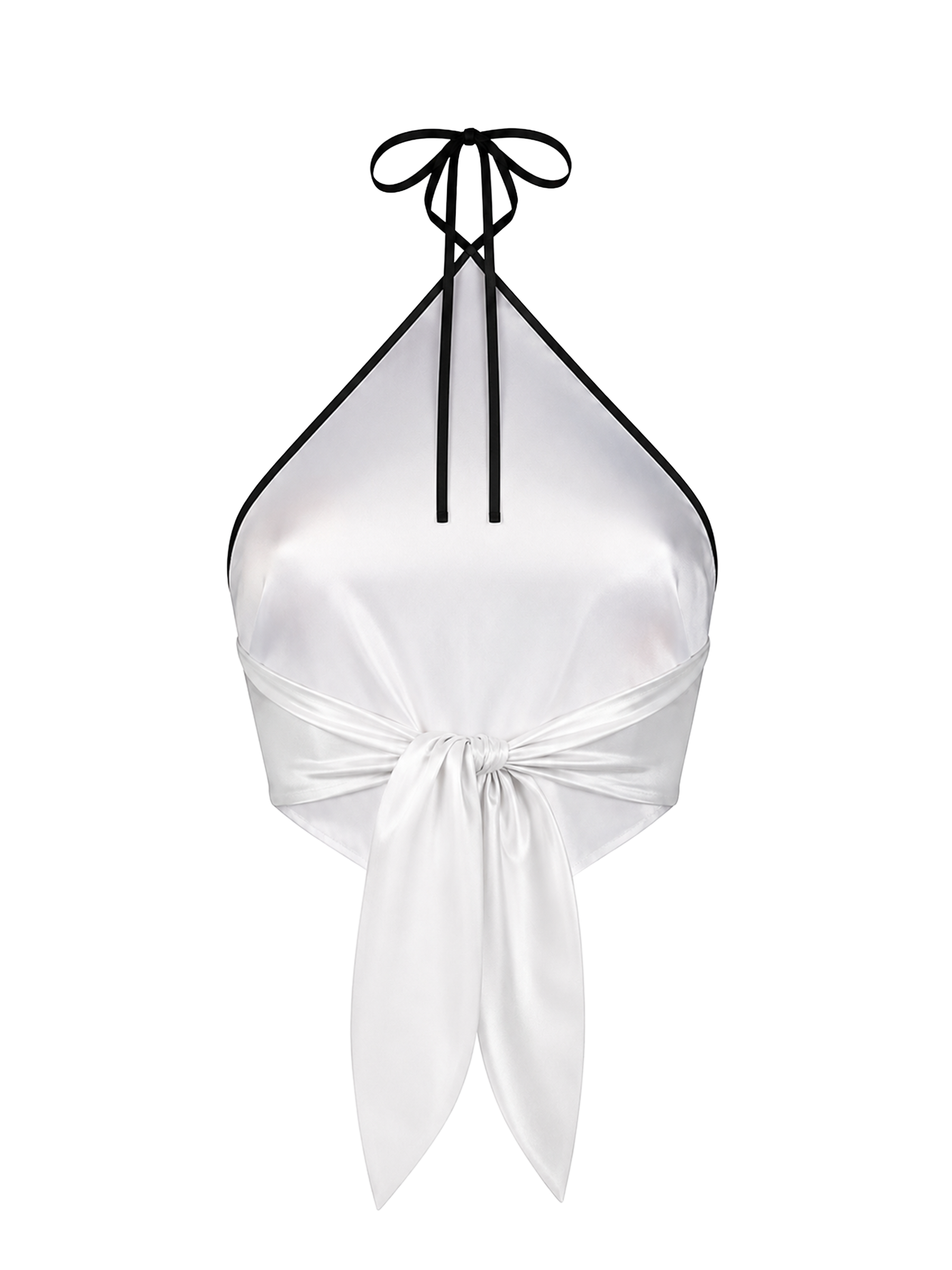 Eclipse Silk Halter Fade