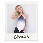 Eclipse Silk Halter Fade