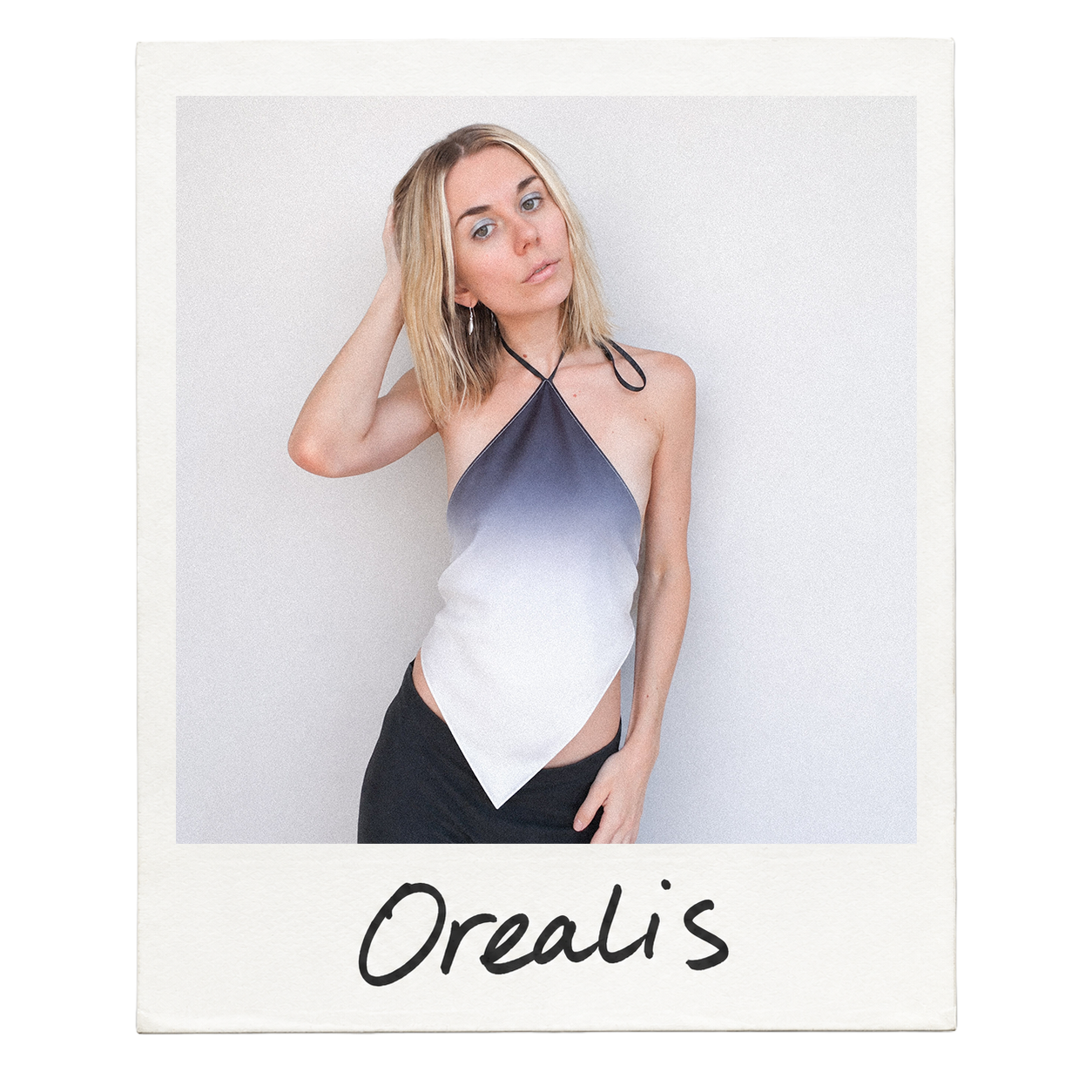 Eclipse Silk Halter Fade