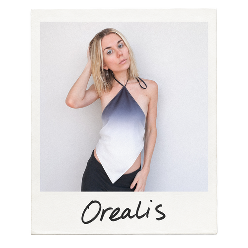 Eclipse Silk Halter Fade