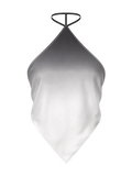 Eclipse Silk Halter Fade