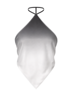 Eclipse Silk Halter Fade