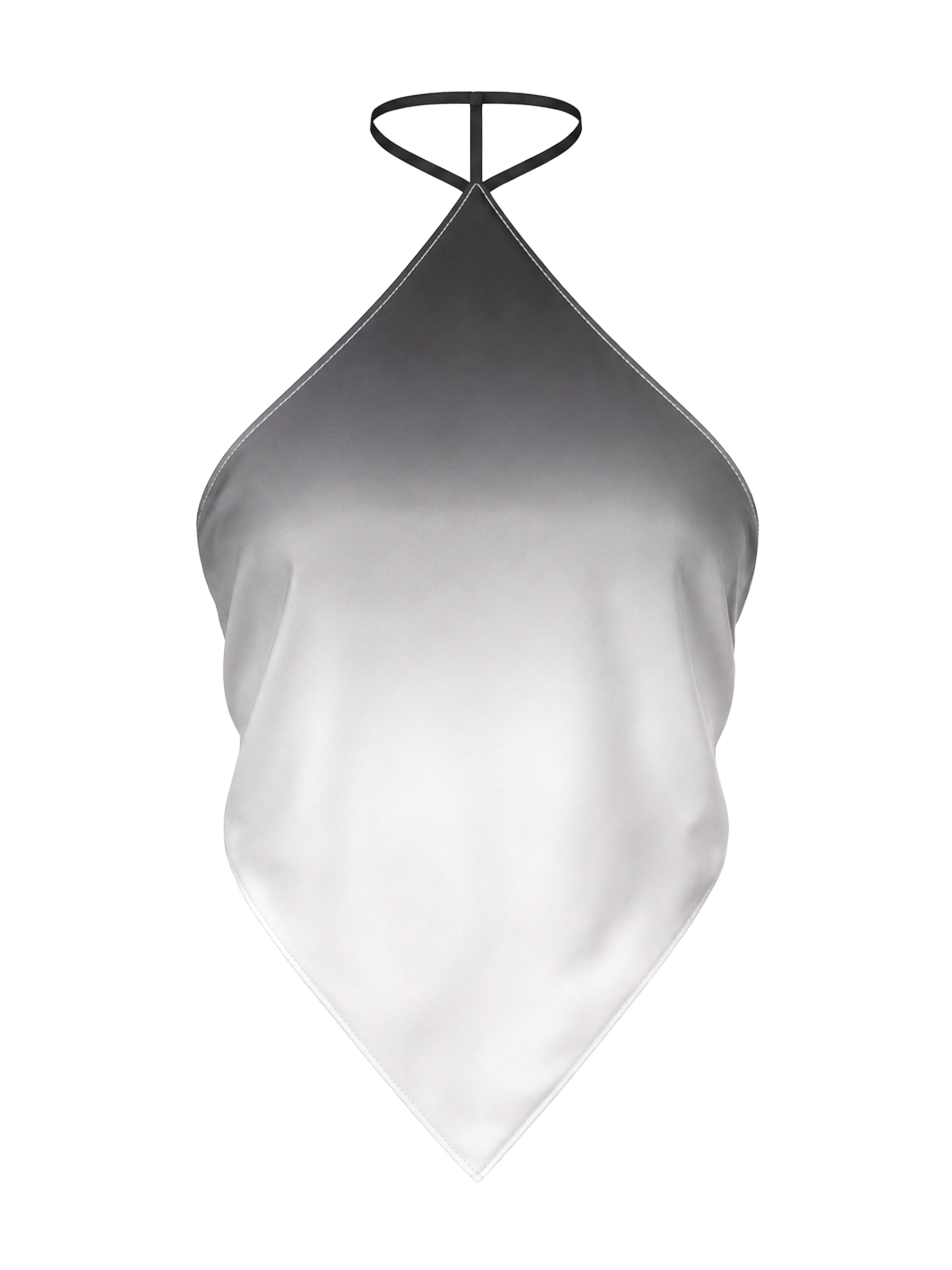 Eclipse Silk Halter Fade