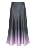 Groove Silk Midi Skirt Crown