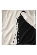 Solstice Silk Scarf Mirage
