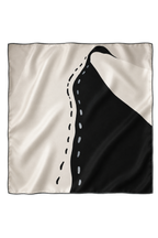 Solstice Silk Scarf Mirage