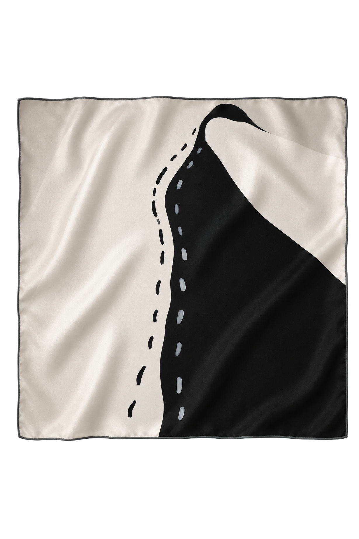 Solstice Silk Scarf Mirage