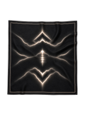 Solstice Silk Scarf Moon