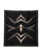 Solstice Silk Scarf Moon