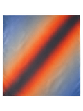 Solstice Silk Scarf Sundown
