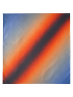 Solstice Silk Scarf Sundown