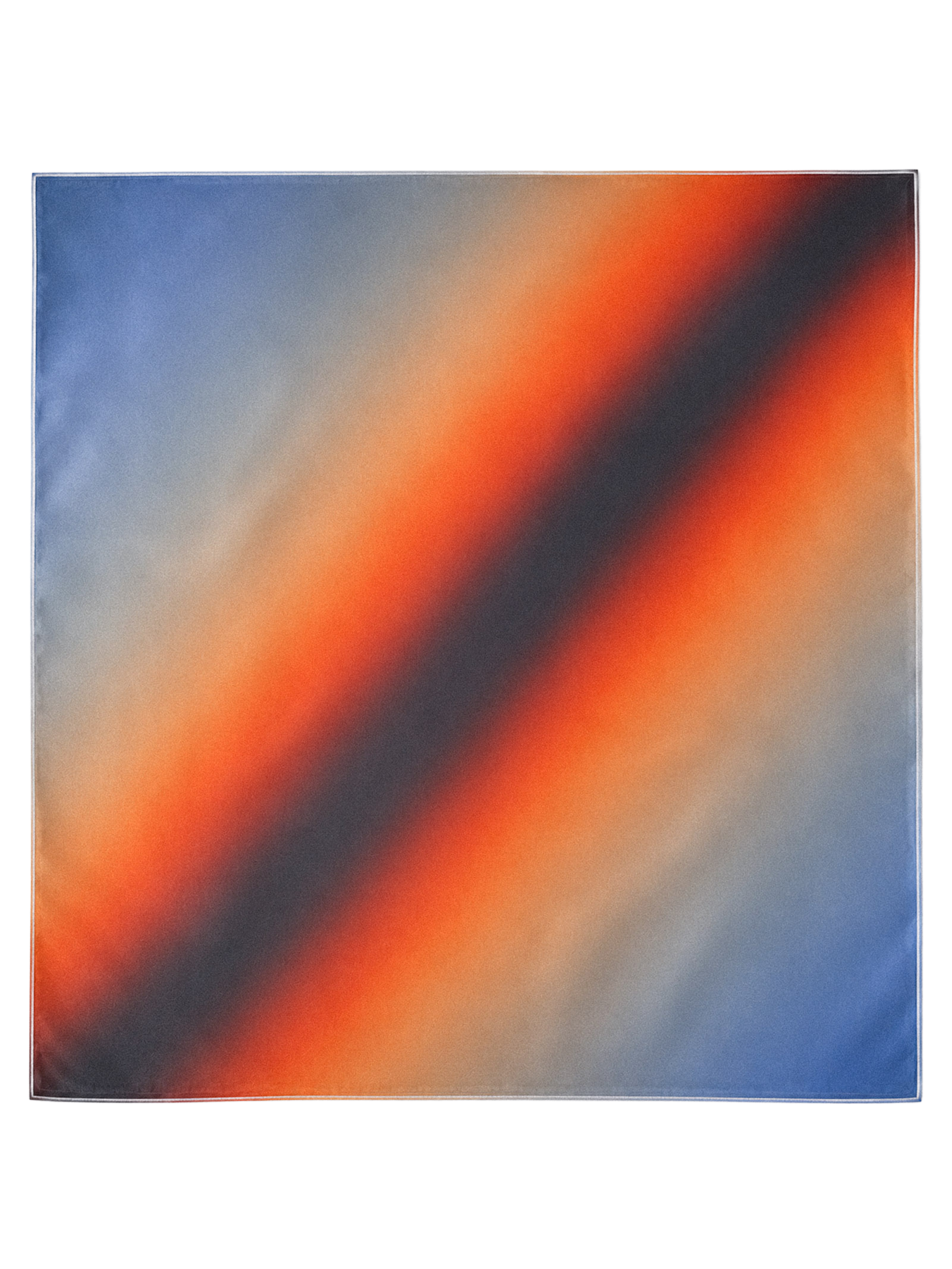 Solstice Silk Scarf Sundown