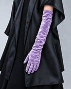 Perseid Opera Gloves Lilac