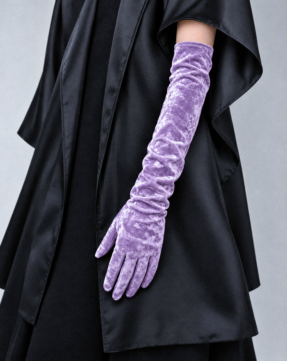 Perseid Opera Gloves Lilac