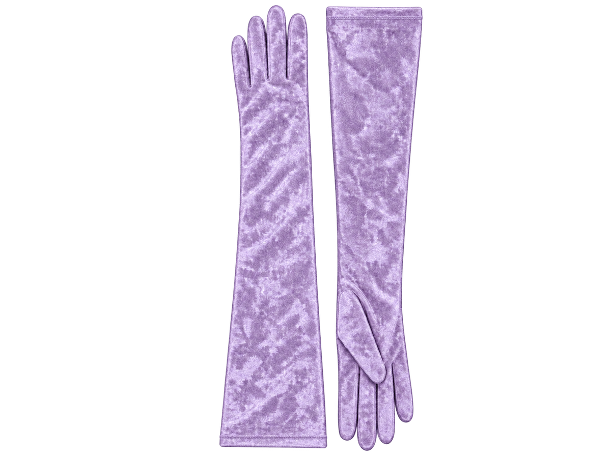 Perseid Opera Gloves Lilac