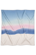 Solstice Silk Scarf Sunrise