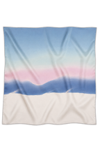 Solstice Silk Scarf Sunrise