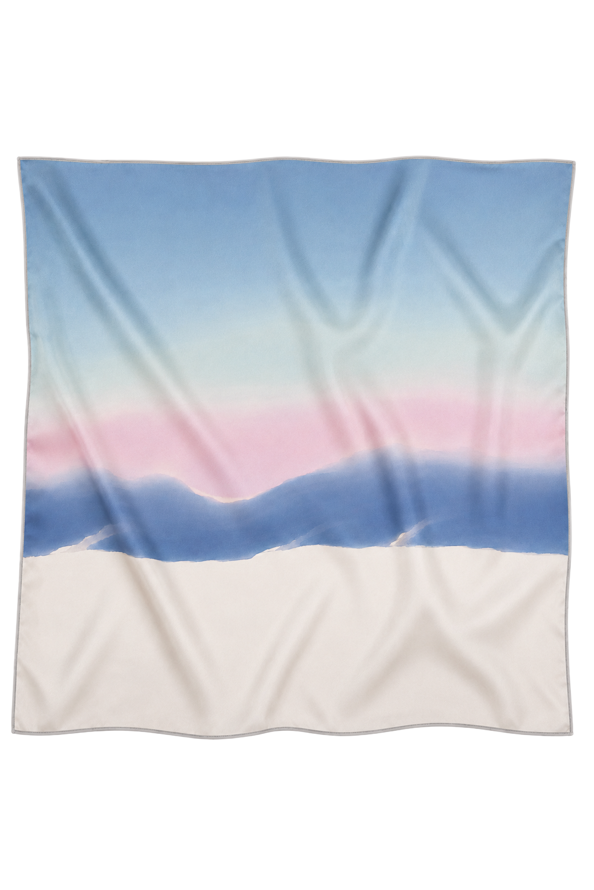 Solstice Silk Scarf Sunrise