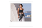 Solstice Silk Scarf Moon