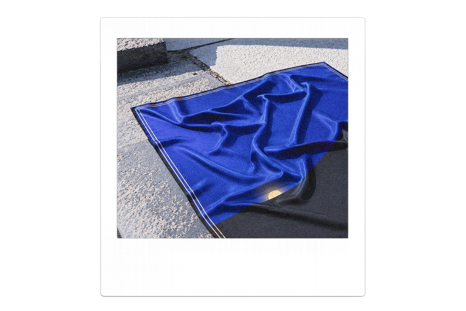Solstice Silk Scarf Nightfall