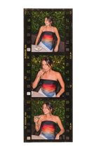 Solstice Silk Scarf Sundown