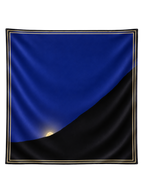 Solstice Silk Scarf Nightfall