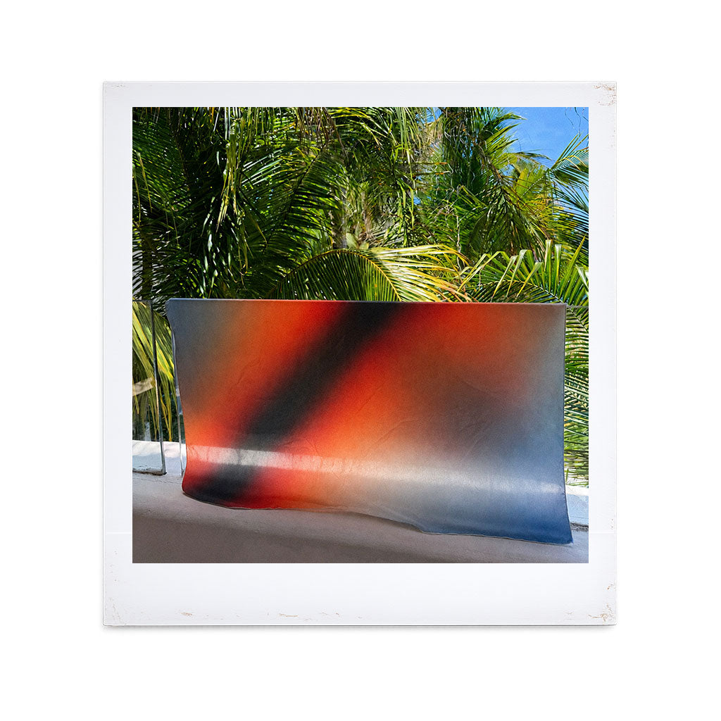 Solstice Silk Scarf Sundown